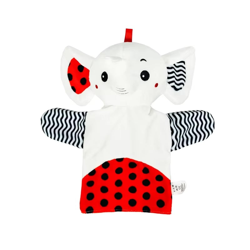 High Contrast Hand Puppet