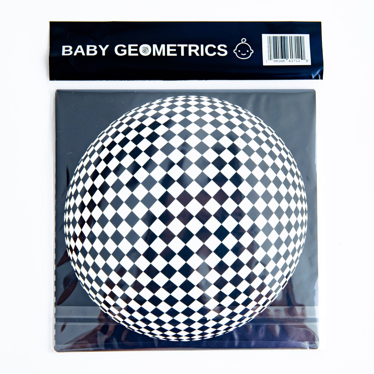 High Contrast Baby Vision Board