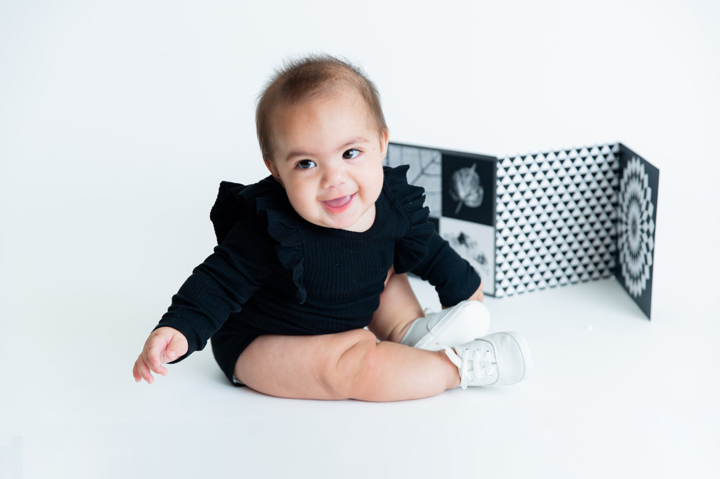 High Contrast Baby Vision Board