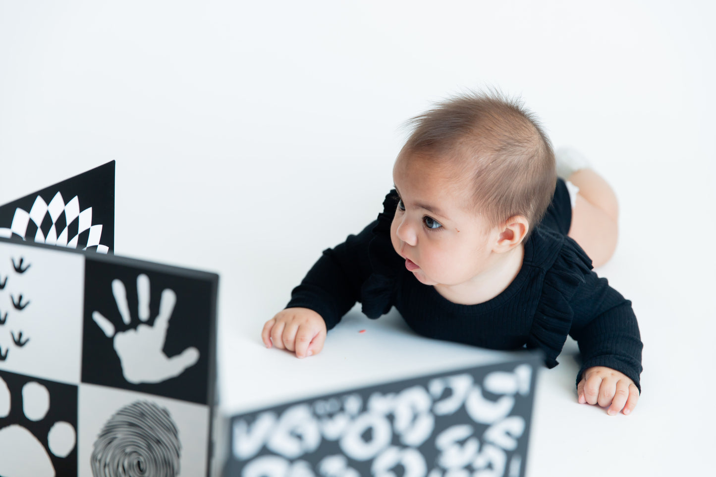 High Contrast Baby Vision Board