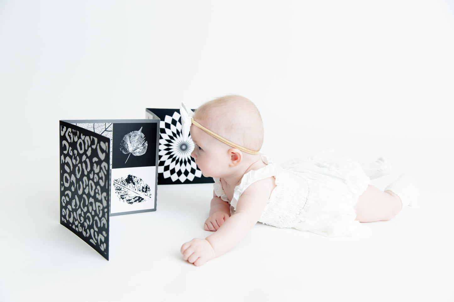 High Contrast Baby Vision Board