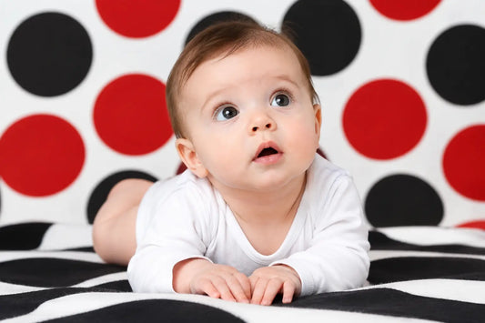 Baby Visual Milestones Guide for the First Year