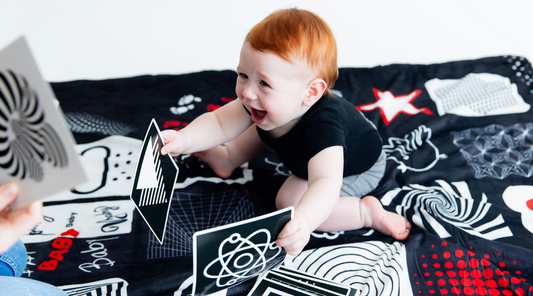 Why Are High-Contrast Toys and Blankets so Important for Babies Development?