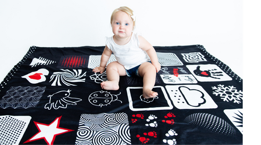 What is the Age Recommendation for a Baby Play Mat or Baby Floor Blanket?