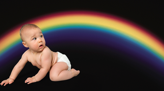 When Do Babies Start Seeing Full Spectrum of Colors?