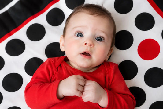 Why Red Color for Newborns Catches Their Eye