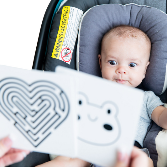 How Baby Vision Cards Stimulate Cognitive Growth
