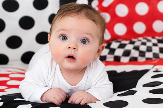 Sensory Lovey Review for Curious Little Eyes