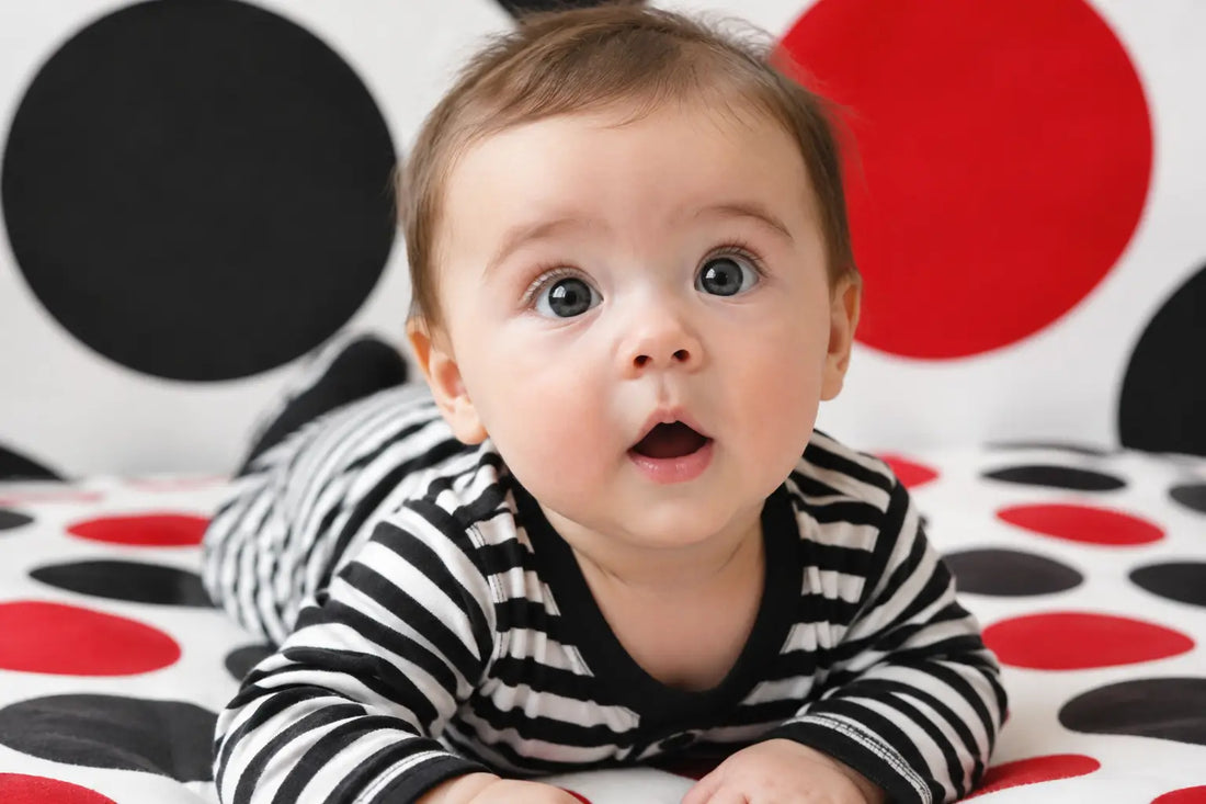 9 Visual Attention Activity Examples for Babies