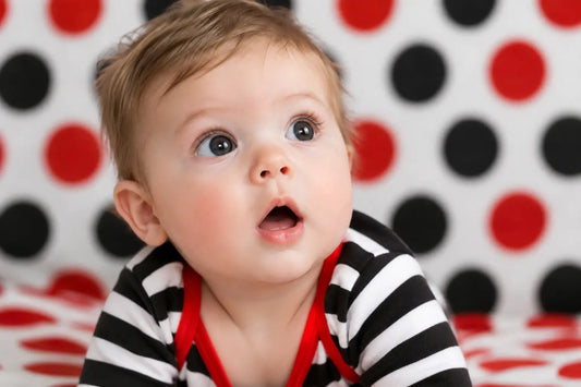 Baby Gaze Games for First Looks and Connection
