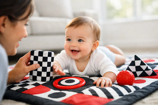 How a Tummy Time Blanket Supports First Discoveries