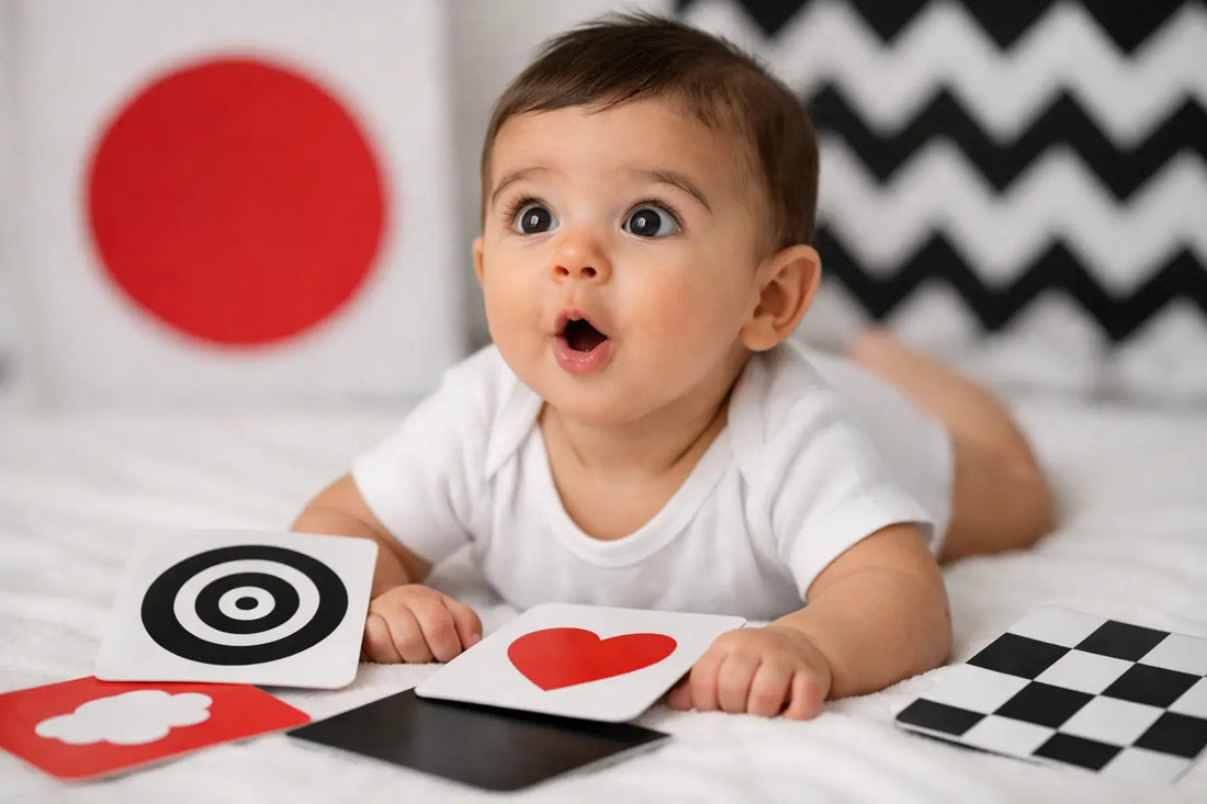 Developmental Flashcards for Baby’s First Months