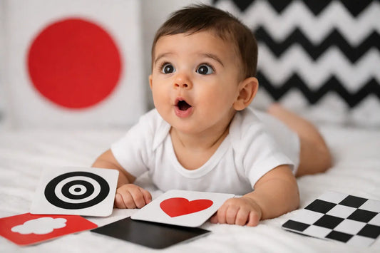 Developmental Flashcards for Baby’s First Months