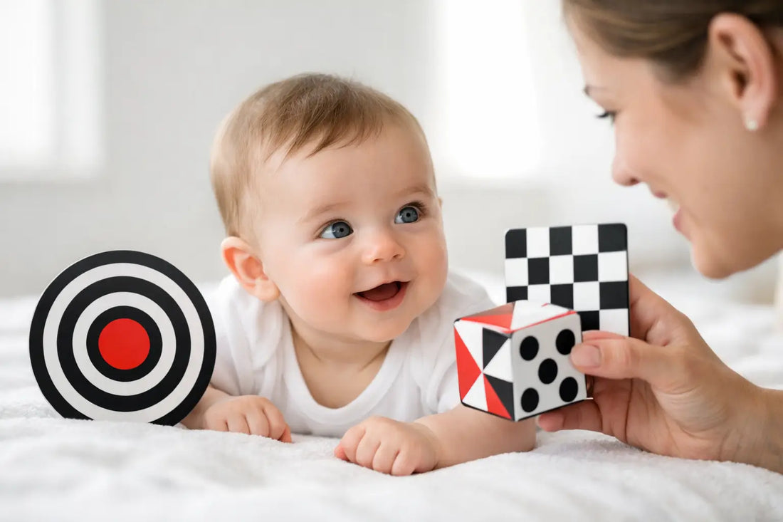 Newborn Visual Tracking in the First Months