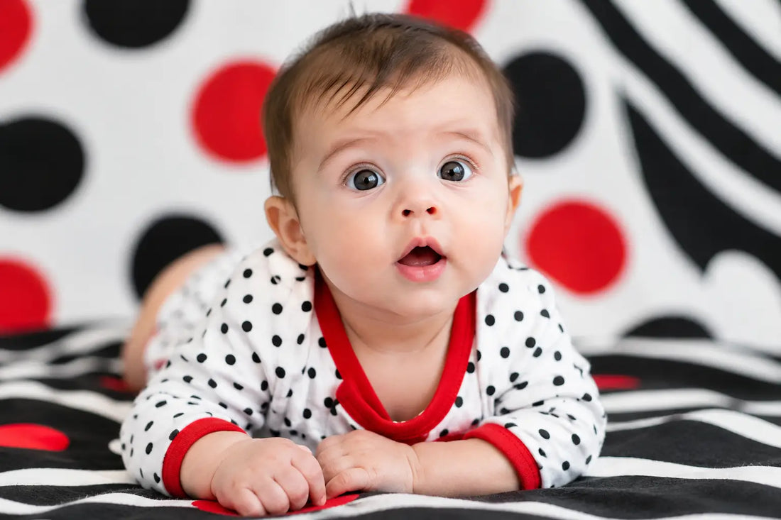 Infant Gaze Development From First Looks to Tracking