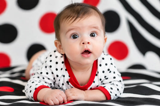 Infant Gaze Development From First Looks to Tracking
