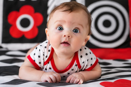 Safe Sensory Play for Newborns, Made Simple