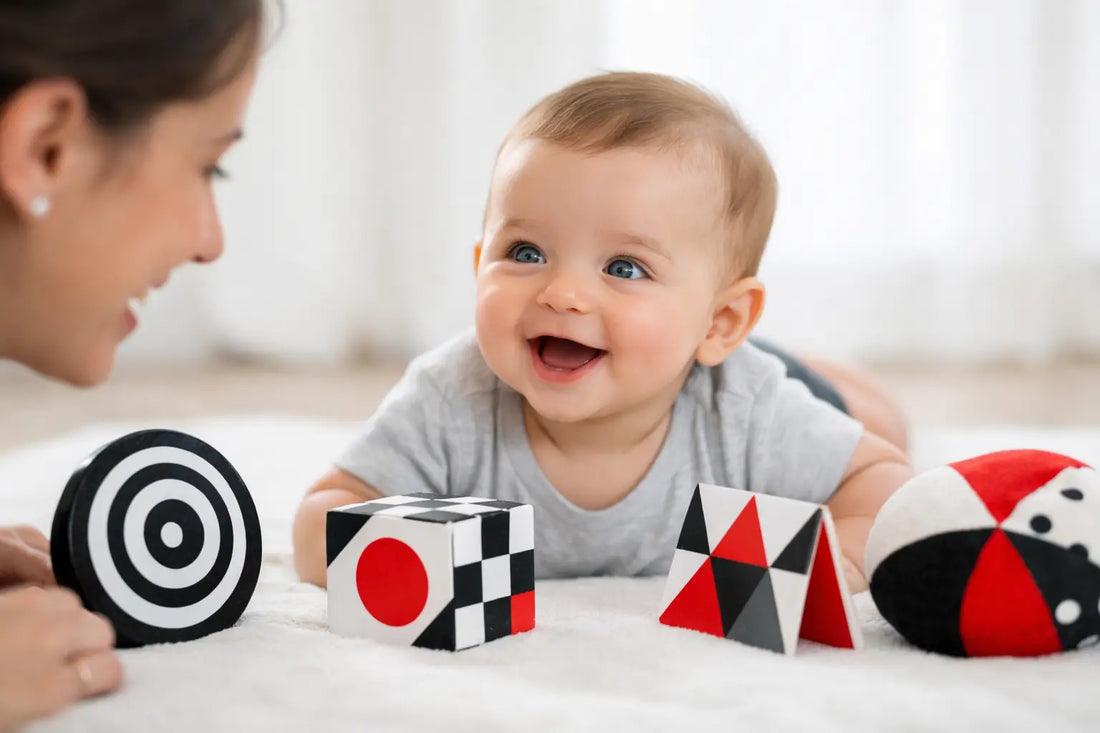 Tummy Time: A Gentle Way to Build Strength