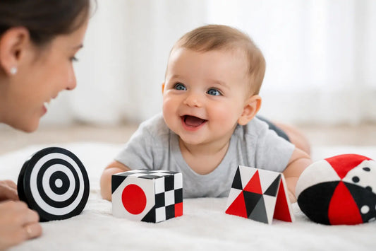 Tummy Time: A Gentle Way to Build Strength