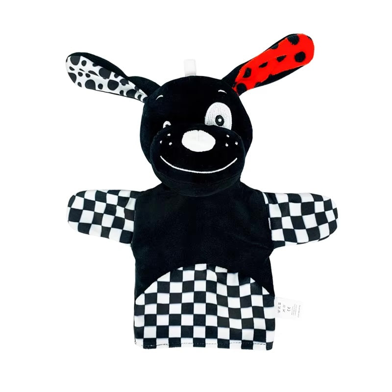 High Contrast Hand Puppet