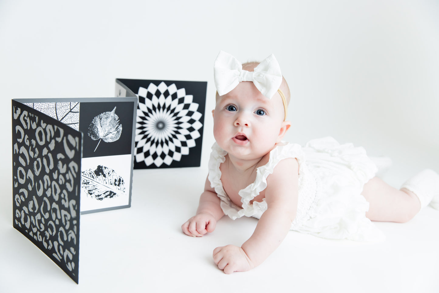 High Contrast Baby Vision Board