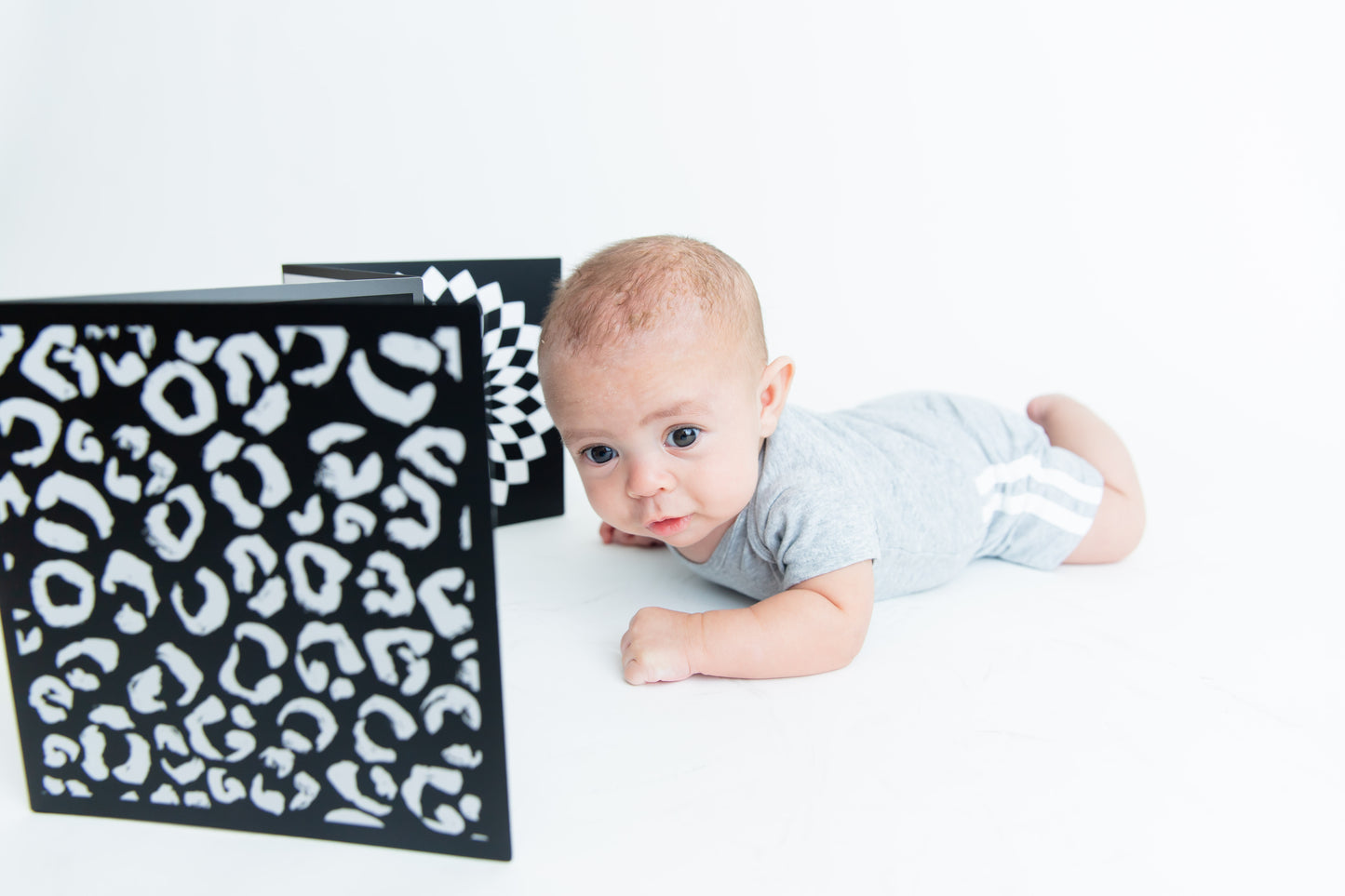 High Contrast Baby Vision Board